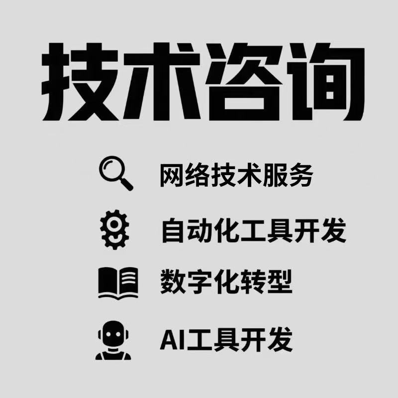 商业咨询服务宣传图-部分1